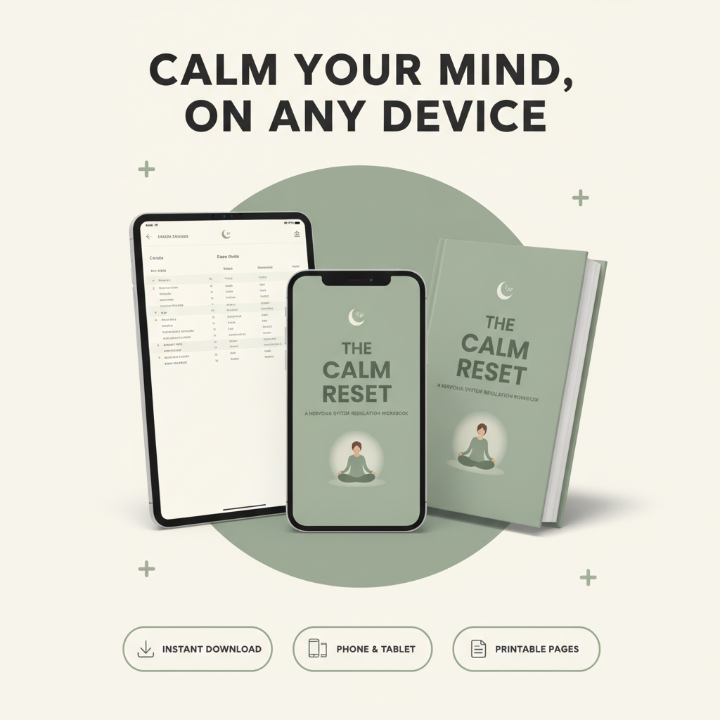 The Calm Reset Workbook