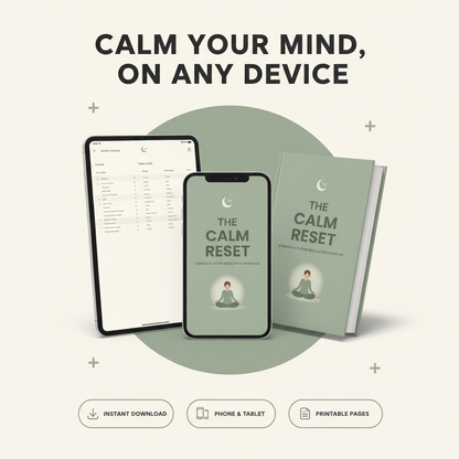 The Calm Reset Workbook