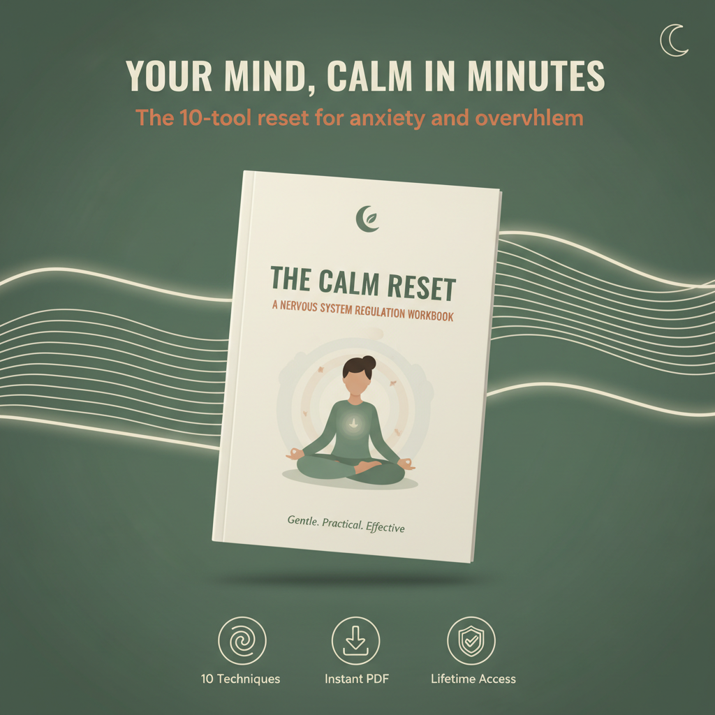 The Calm Reset Workbook