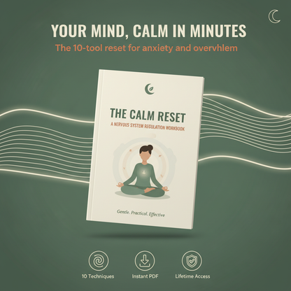 The Calm Reset Workbook