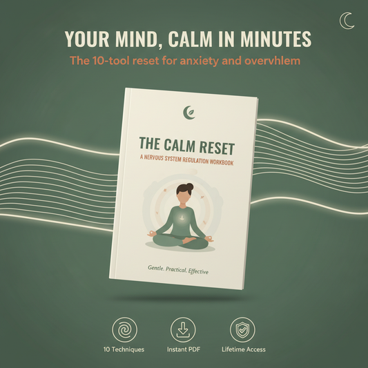 The Calm Reset Workbook