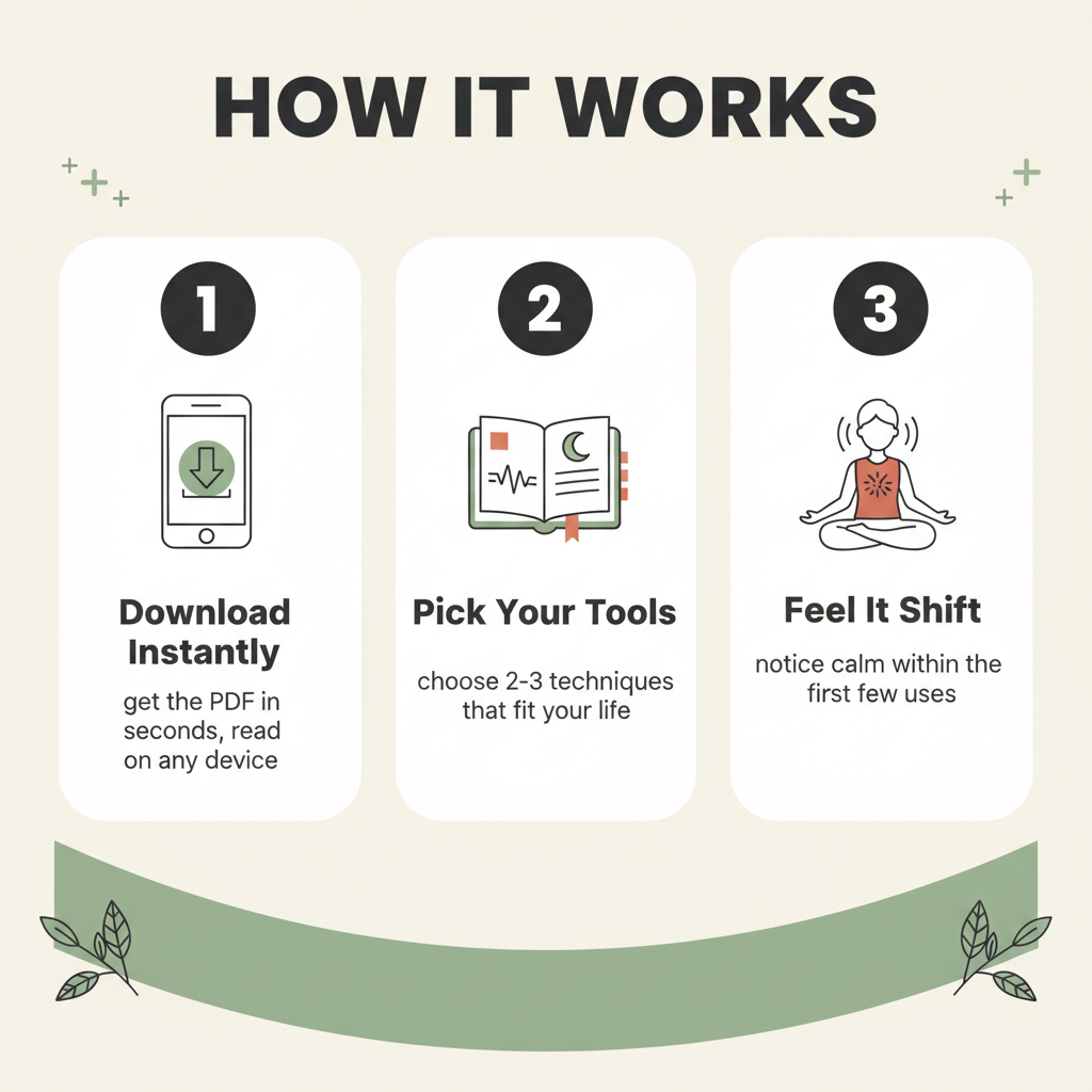 The Calm Reset Workbook