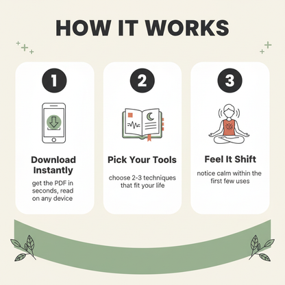 The Calm Reset Workbook