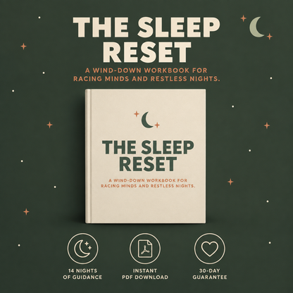 The Sleep Reset Workbook