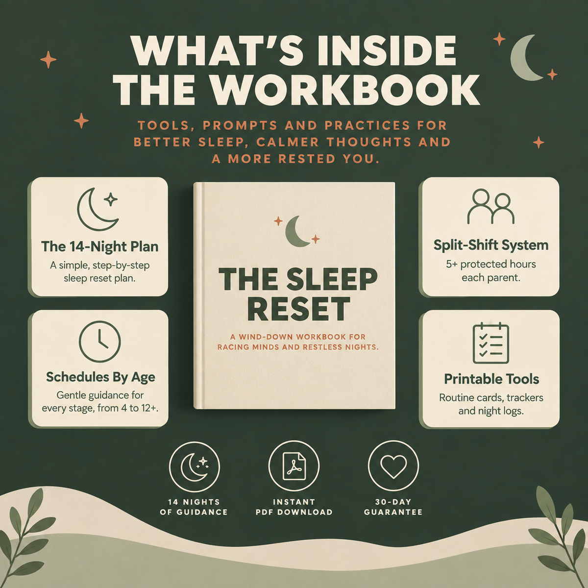 The Sleep Reset Workbook