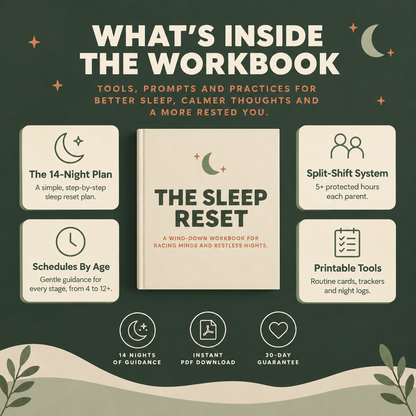 The Sleep Reset Workbook