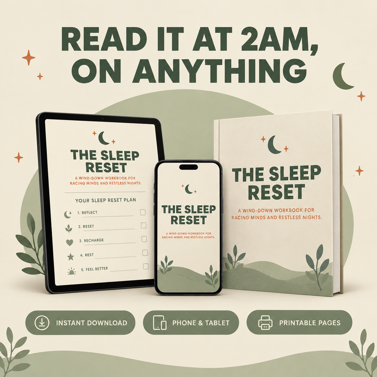 The Sleep Reset Workbook