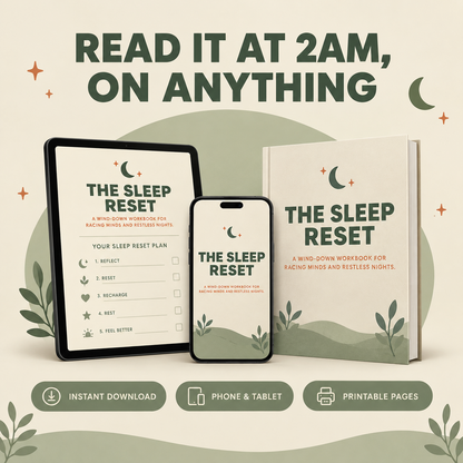 The Sleep Reset Workbook