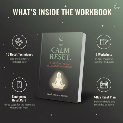 The Calm Reset Workbook